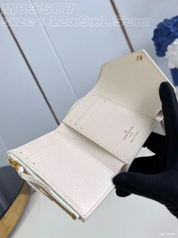 Cheap VICTORINE cm VUITTON WALLET-12*9.5*2.5 LOUIS 0811